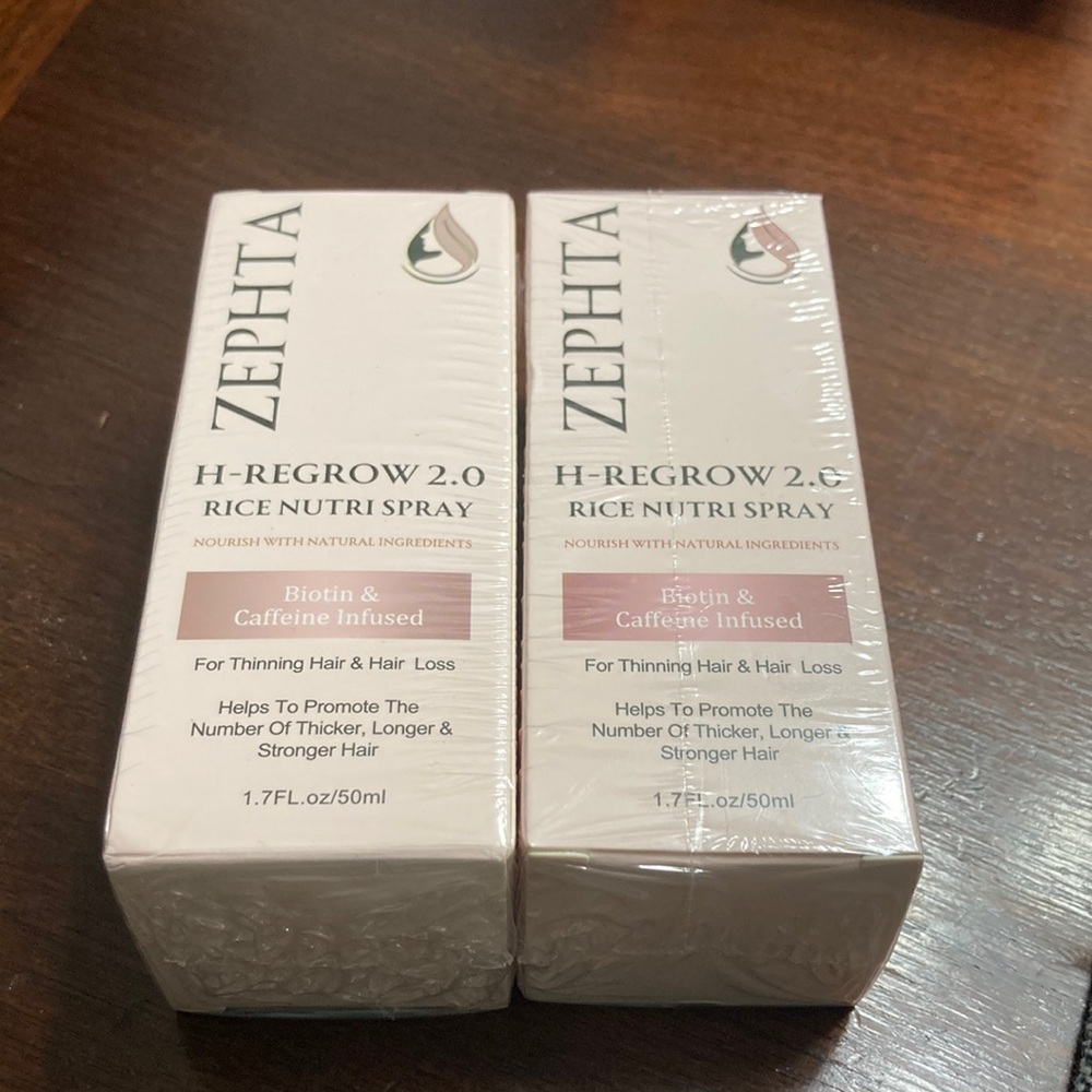 Totally VIRAL!!!!



H-Regrow 2.0 Rice Nutri Spray - Biotin & Caffeine Infused